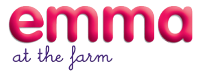 Emma at the Farm title screen for Nintendo DS